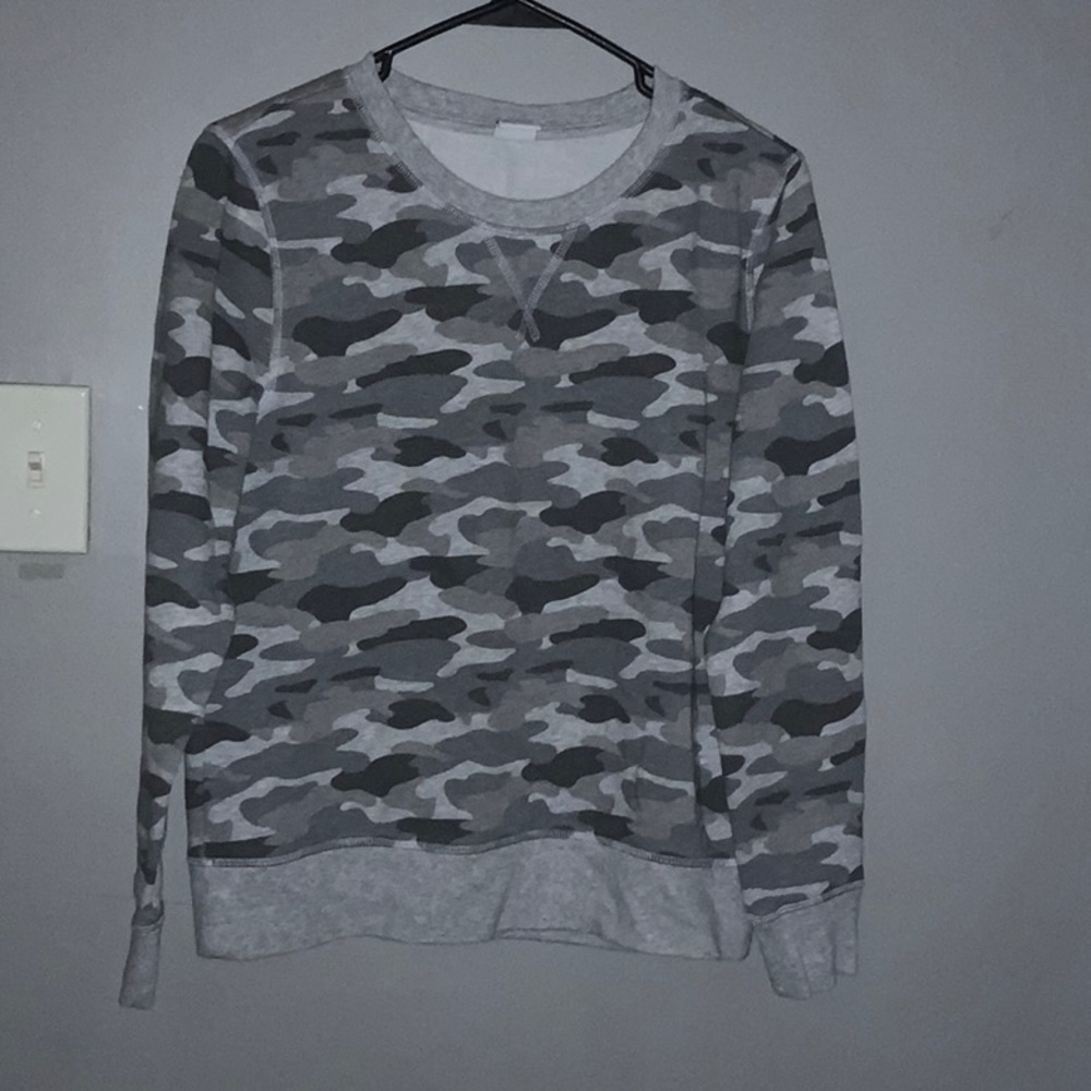 Amazon Essentials Camo Sweatshirt
